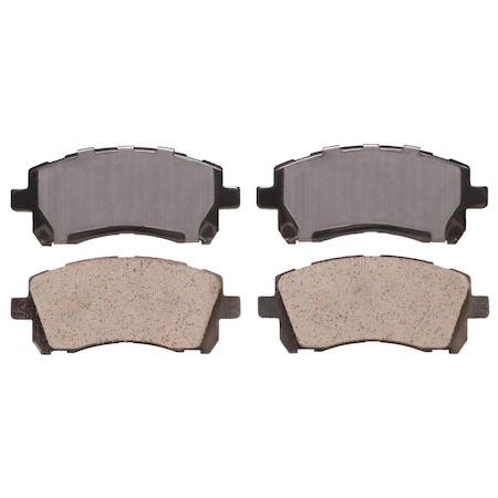Advics 02-98 Subaru Forestr/02-98 Impreza:Front Disc Brake Pad, Ad0721 AD0721